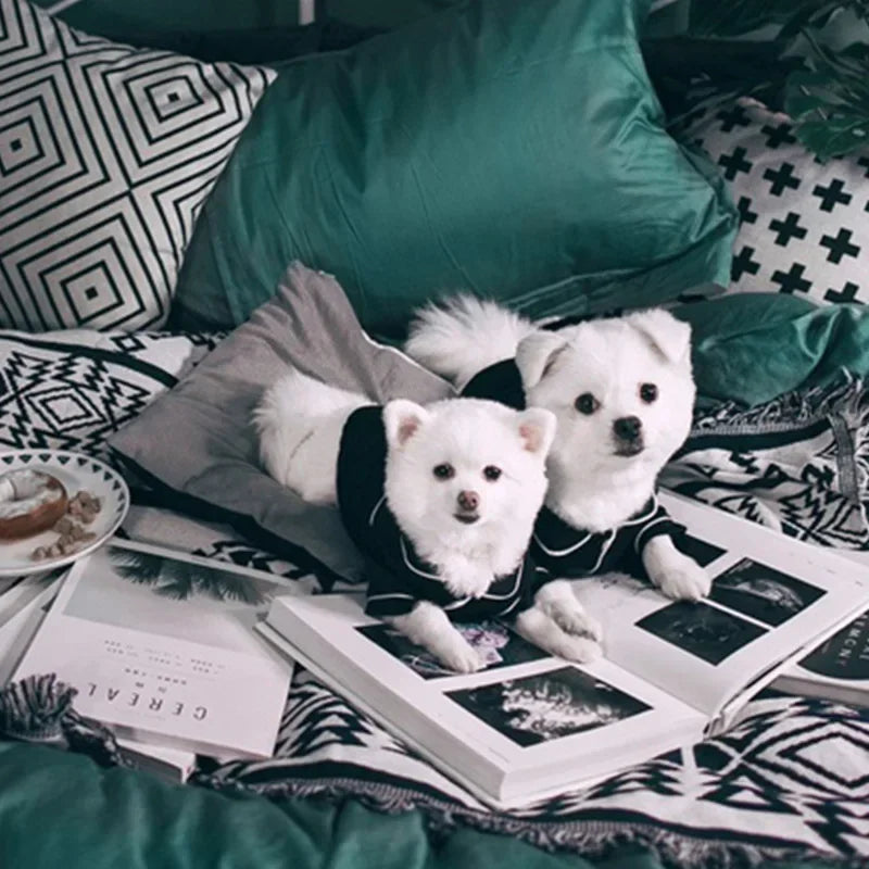 Summer Dog Pajamas Clothes for Small Dogs, Pet Shirt Clothing, Coat Jacket Puppy Costume