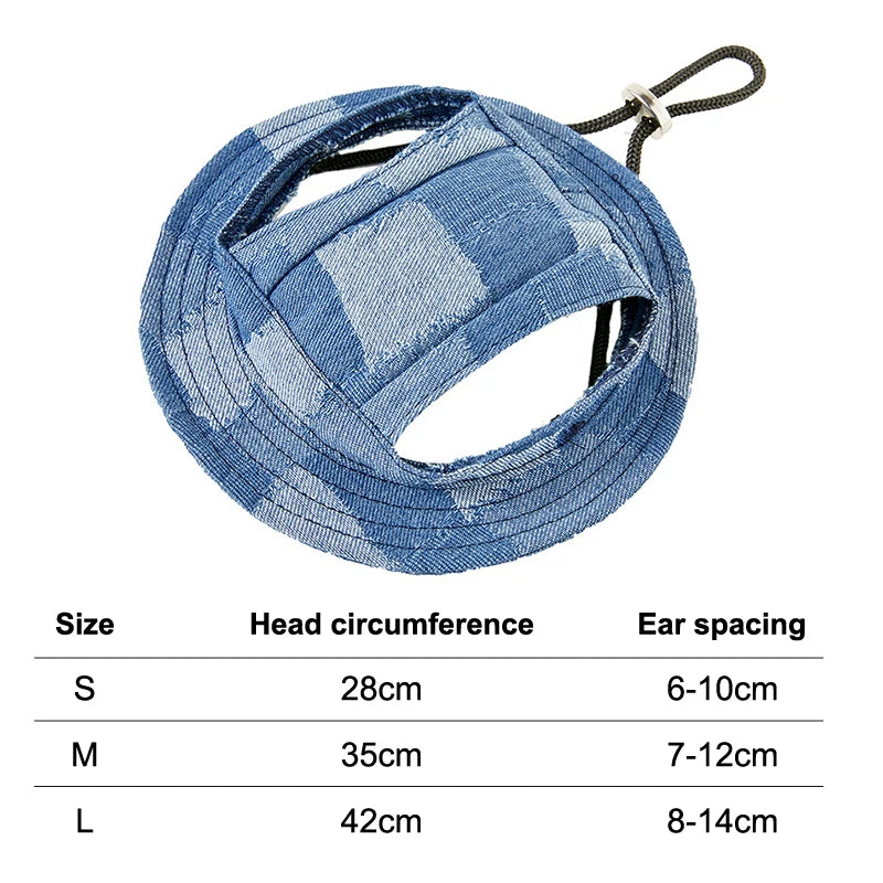 Pet Sun, Breathable Bucket Hat
