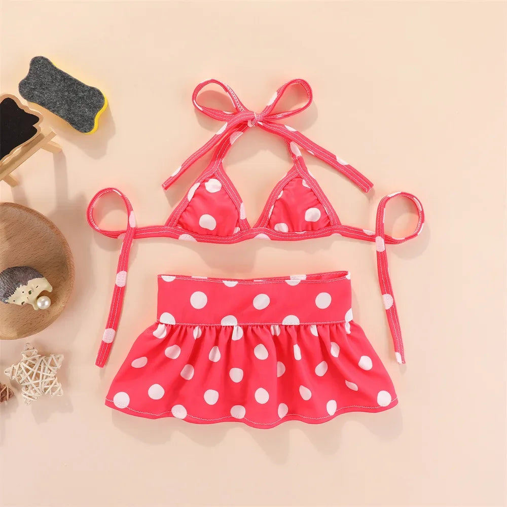 Cute Dog Cat Summer Bikini Swim Suits