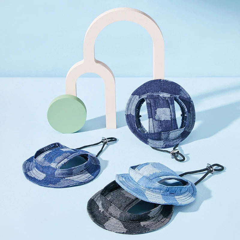 Pet Sun, Breathable Bucket Hat