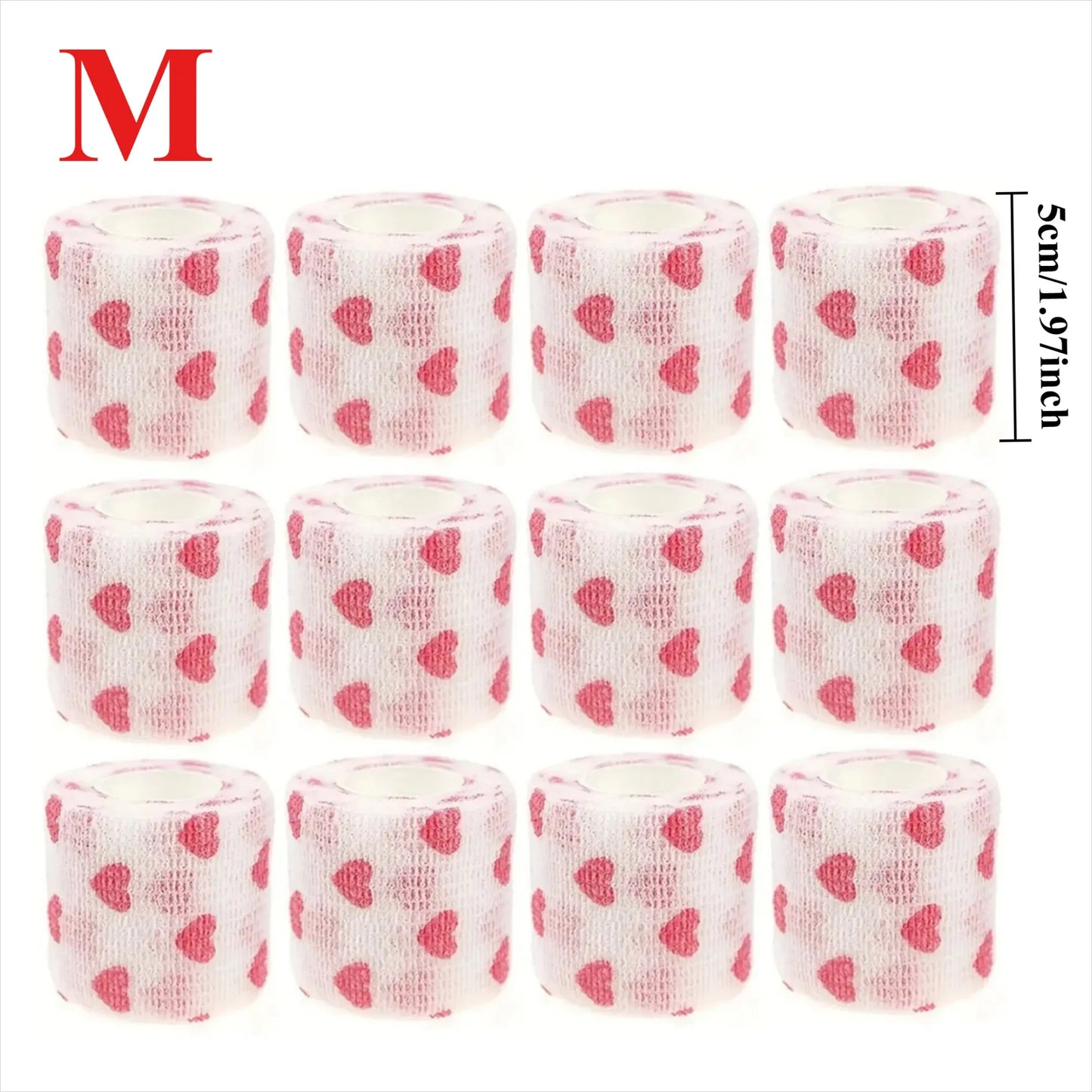Pet Self-adhesive Elastic Dog Cat Bandage, Leg Cover Protector Strap