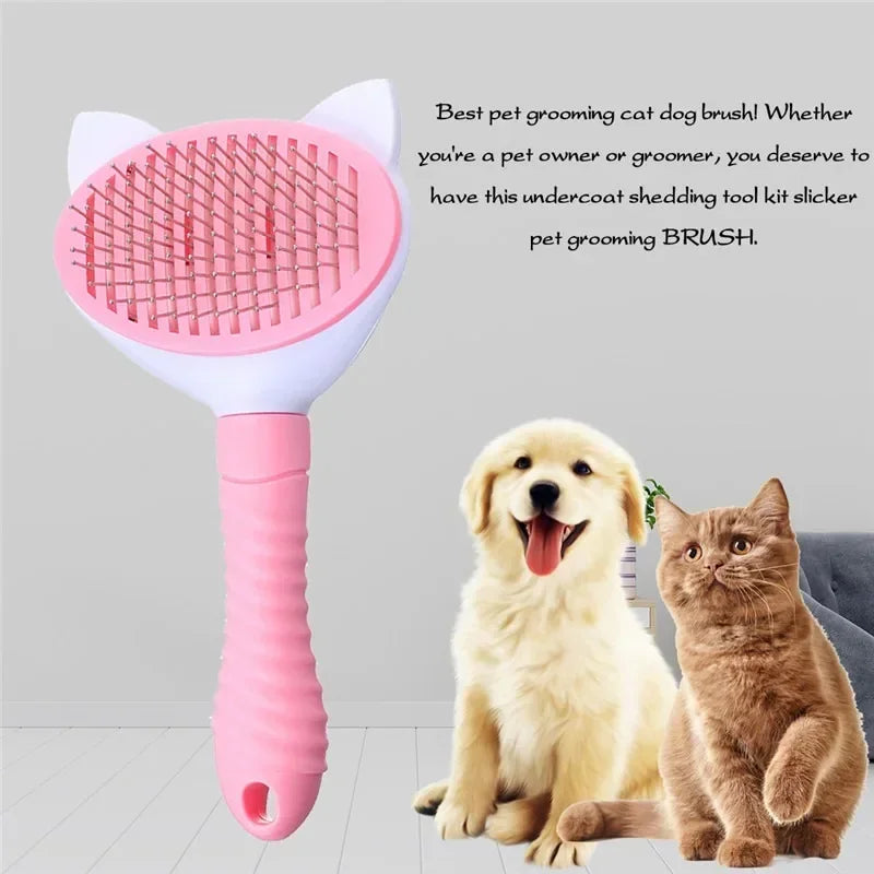 High Quality Self-cleaning Brush