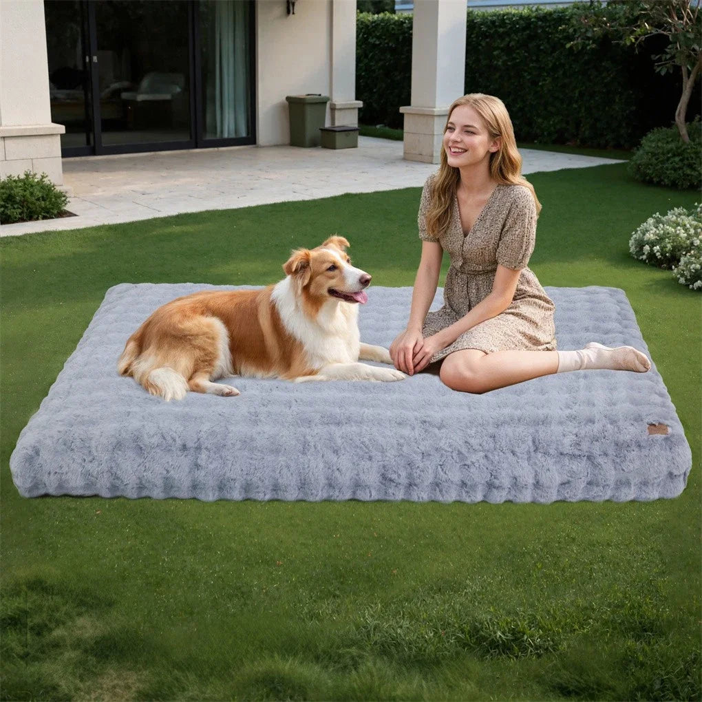 Ultra-soft Dog/Cat Cozy Sleep Calming Bed ,Cover Machine Washable