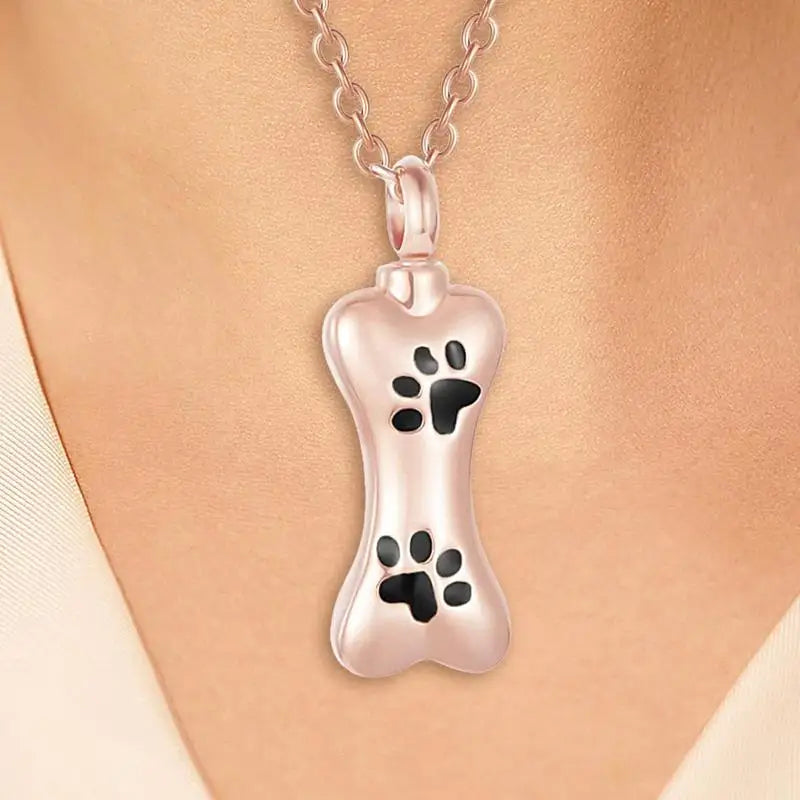 Stainless Steel Pet Cremation Jewelry