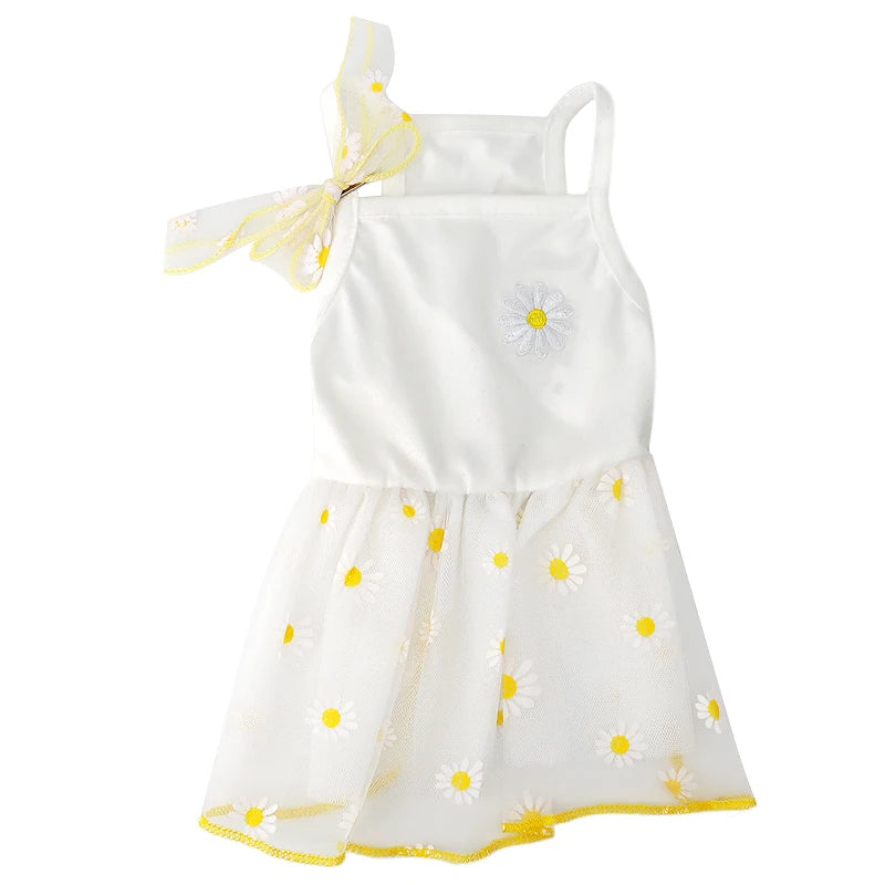 Cute Pet Small Dog Dress
