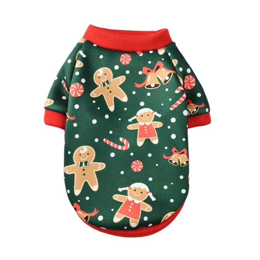 Christmas Dog Clothes & Hoodies