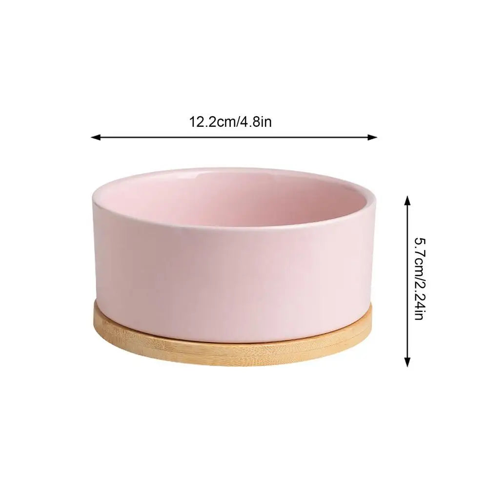 Pet Thermostatic Heated Water Thermal Bowl, Outdoor Heated Self-Heating Dog Water Bowl