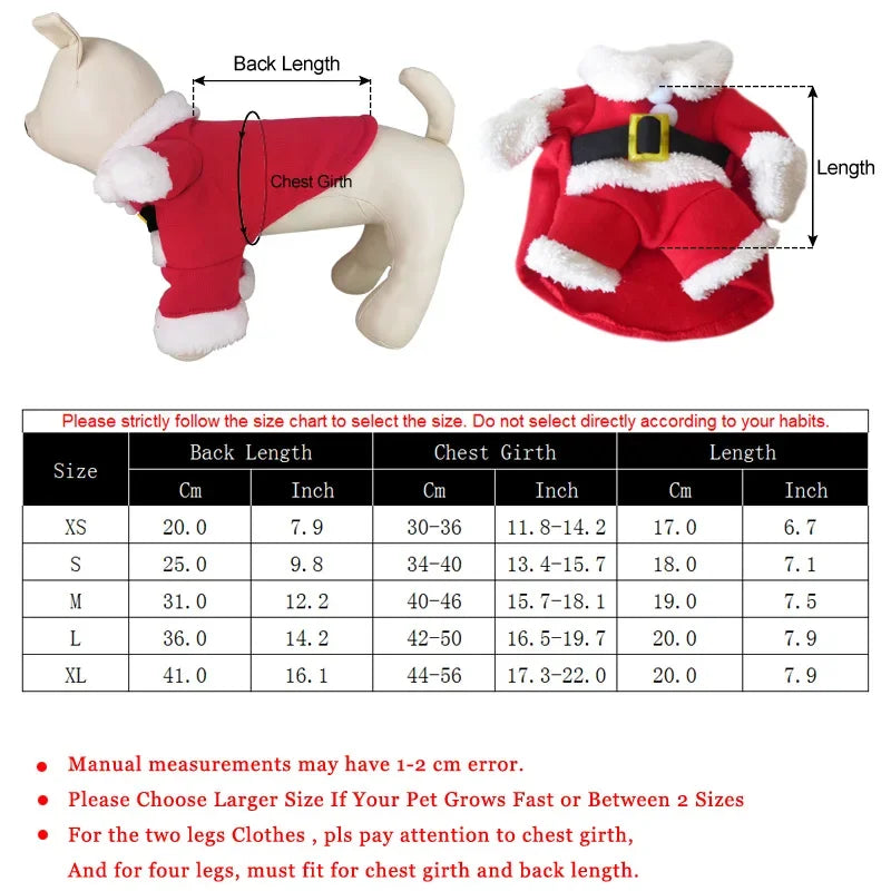 Christmas Clothes for Pets